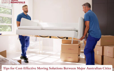 Tips for Cost-Effective Moving Solutions Between Major Australian Cities