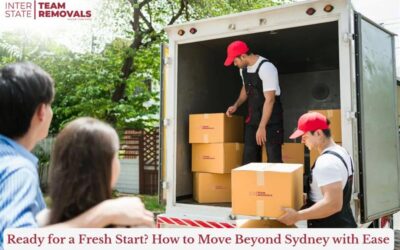 Ready for a Fresh Start? How to Move Beyond Sydney with Ease
