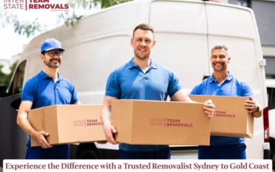 Experience the Difference with a Trusted Removalist Sydney to Gold Coast