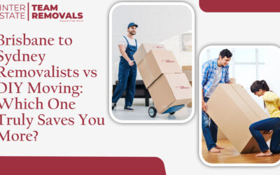 Brisbane to Sydney Removalists vs DIY Moving: Which One Truly Saves You More?
