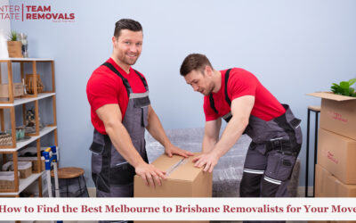 How to Find the Best Melbourne to Brisbane Removalists for Your Move